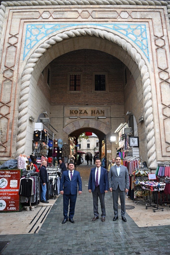Tarihi Çarşılar, Osmangazi İle Yeniden Hayat Buldu