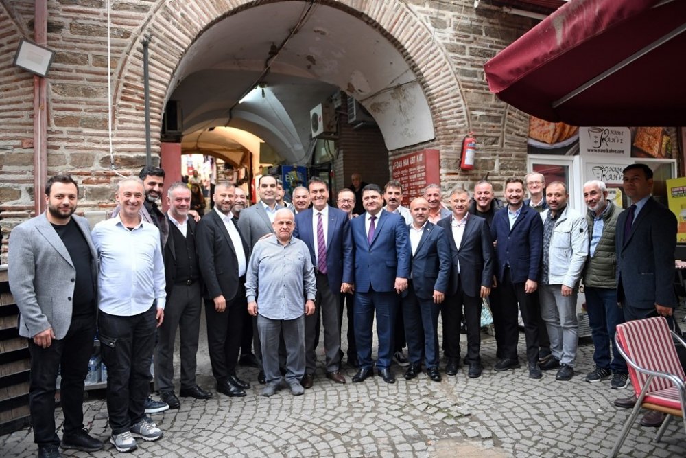 Tarihi Çarşılar, Osmangazi İle Yeniden Hayat Buldu