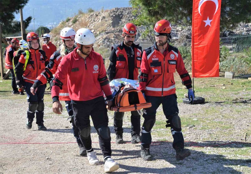 Umke’den Geniş Çaplı Tatbikat