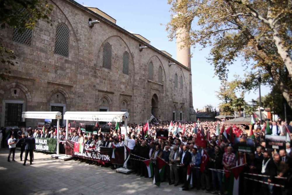 Binlerce Kişi İsrail’e Tepki Gösterdi