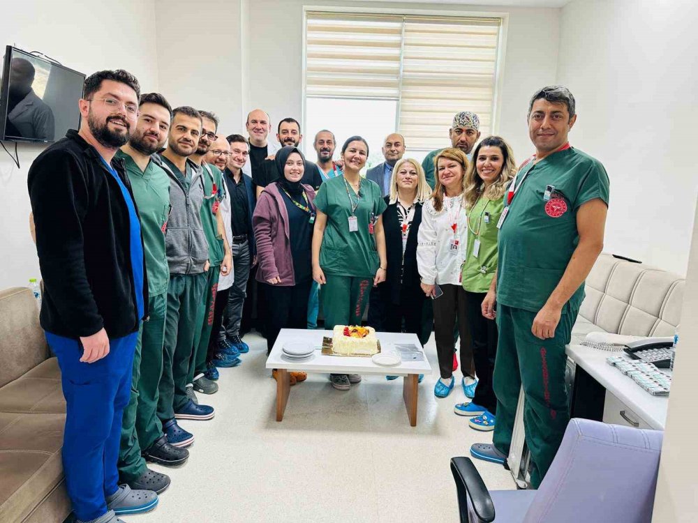 Dünya Anestezi Günü Kutlandı
