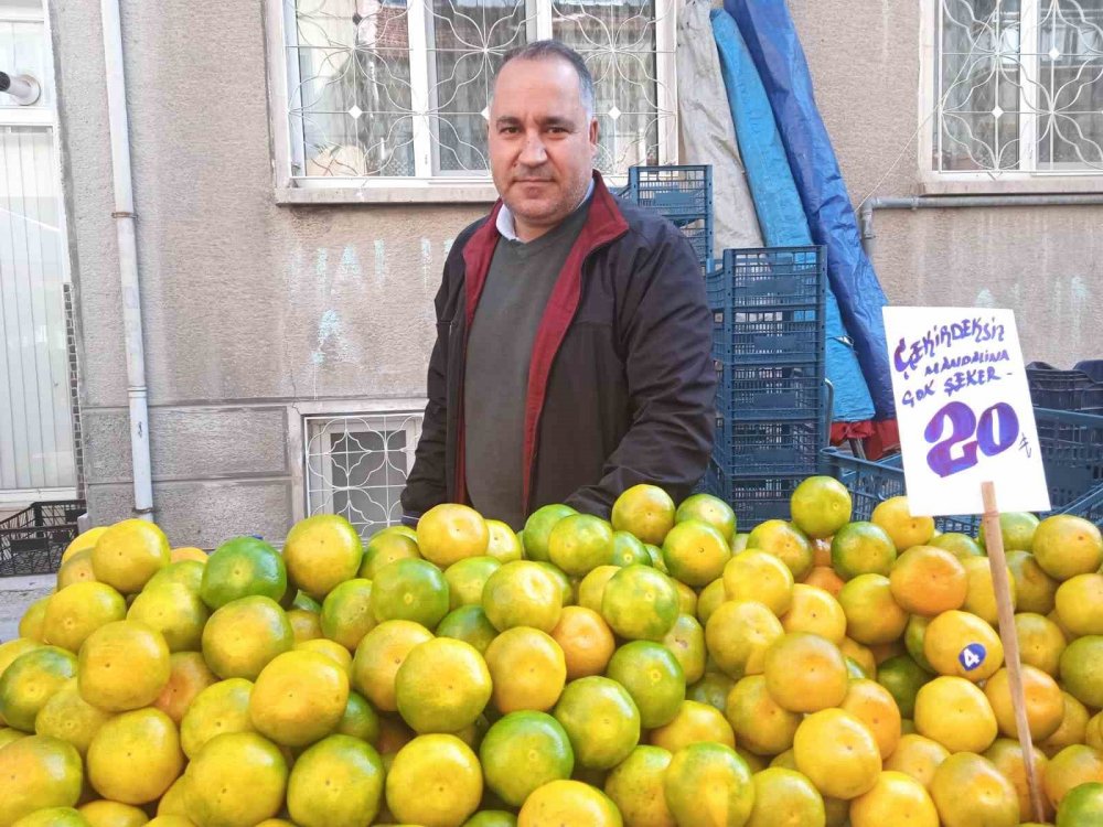 Mandalina Satışından Beklentisi Yüksek
