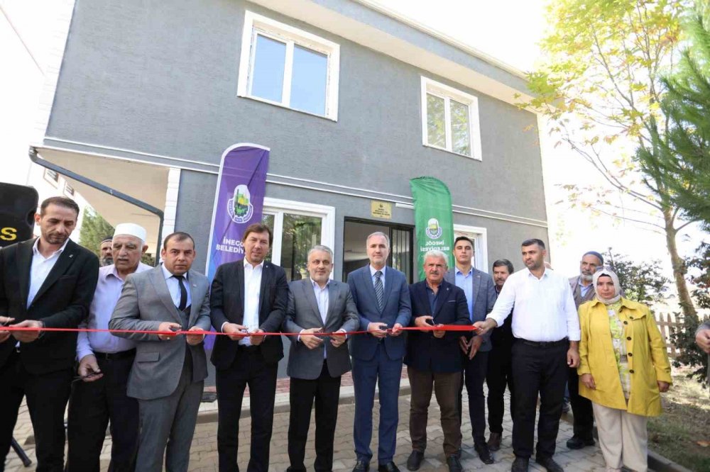 Taziye Evi Hizmete Açıldı