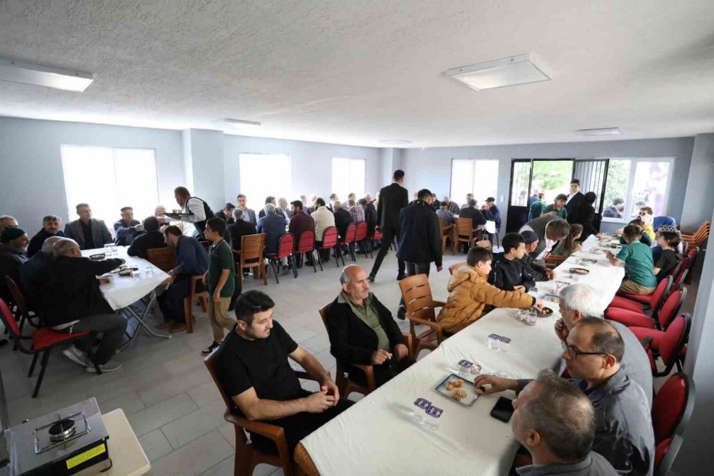 Taziye Evi Hizmete Açıldı