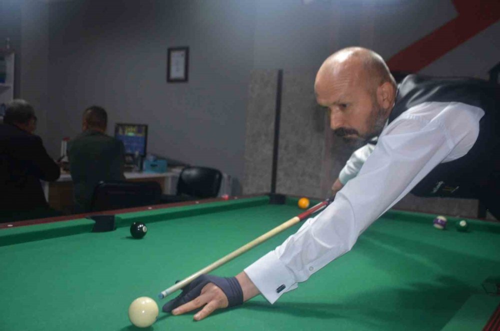 Türkiye Snooker Bilardo Şampiyonasına Böyle Hazırlanıyor