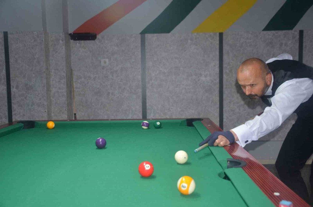 Türkiye Snooker Bilardo Şampiyonasına Böyle Hazırlanıyor