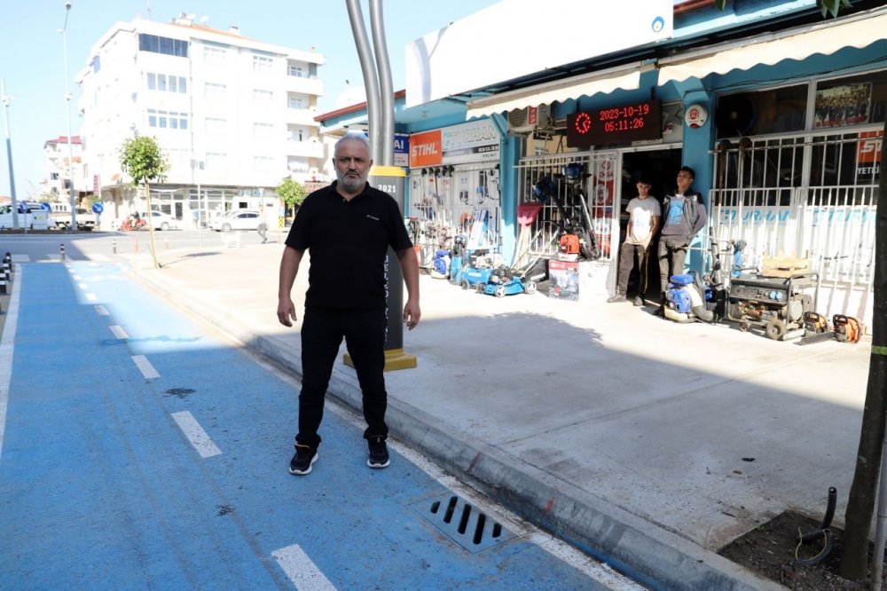 Çift Yönlü Bisiklet Yolu Mağdur Etti