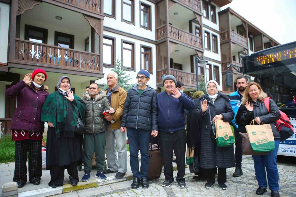 610 Kişi Ücretsiz Termal Tatilde Stresten Uzaklaştı