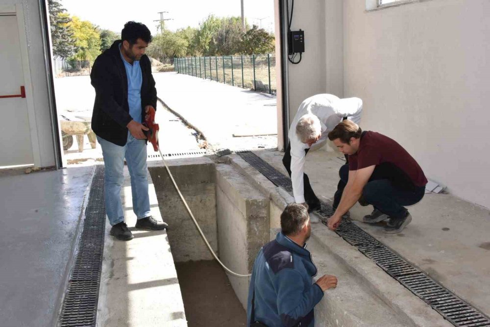 Başkan Bakkalcıoğlu’ndan Yoğun Hafta Sonu Mesaisi