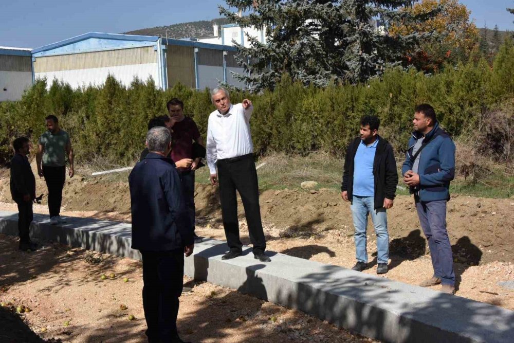 Başkan Bakkalcıoğlu’ndan Yoğun Hafta Sonu Mesaisi