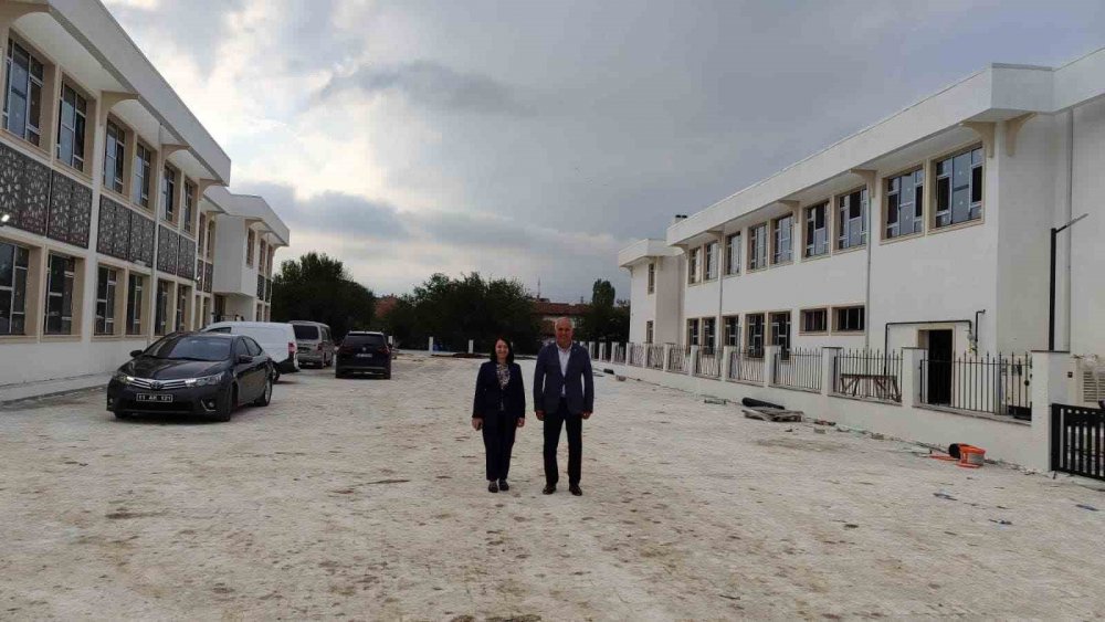 İki Başkan Bir Araya Geldi