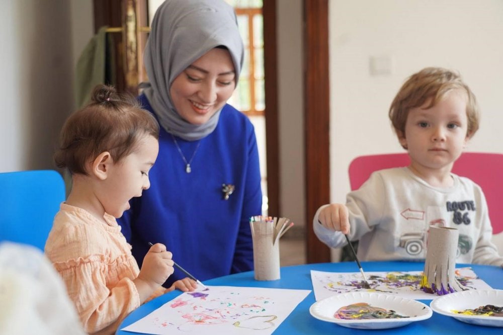 Uzman Hemşireden Anneler Ve Anne Adaylarına Egzersizler Ve Eğitimler Verildi