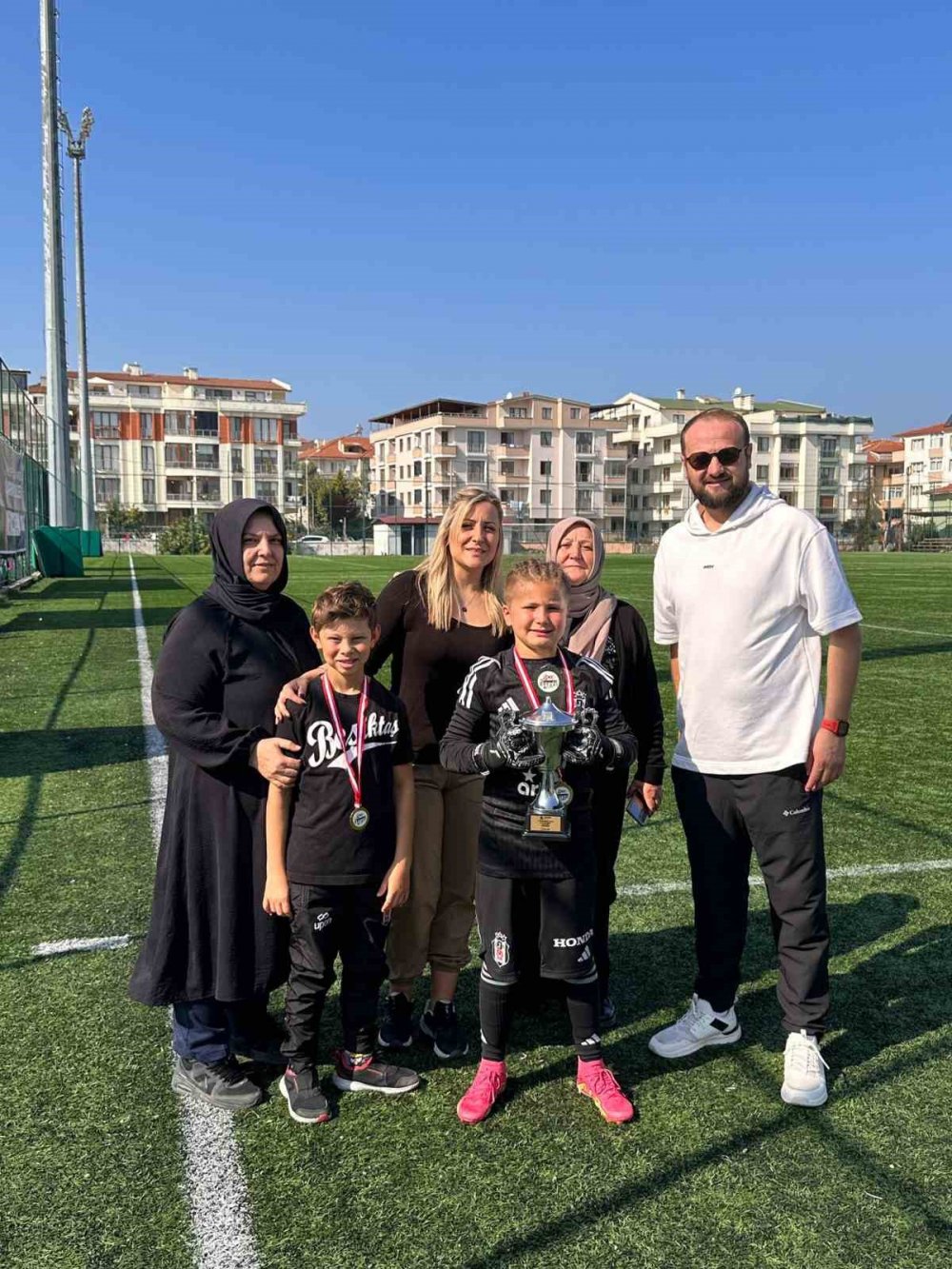 Beşiktaş Alt Yapısında Oynayan Bilecikli Kaleci Turnuvaya Damga Vurdu