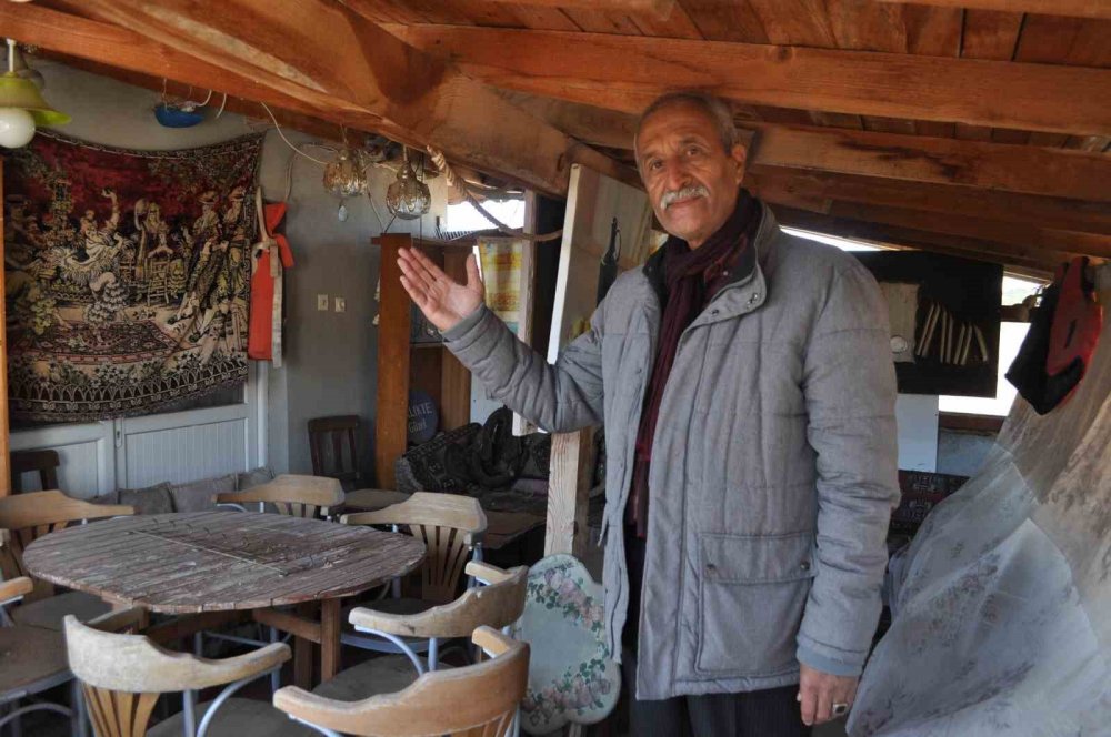 Topladığı Köy Eşyalarıyla Müze Oluşturdu