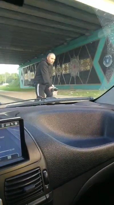 Bisiklete ters binen adam konuştu: “Nasrettin Hoca’dan ilham aldım”