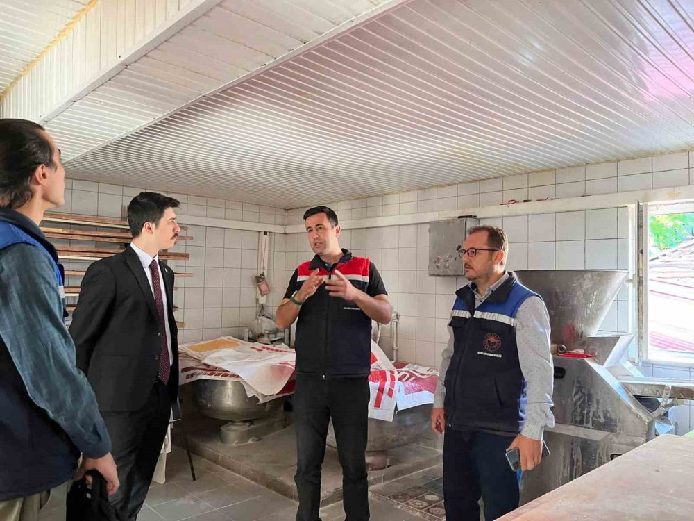 Pazaryeri’nde Gıda Denetimi