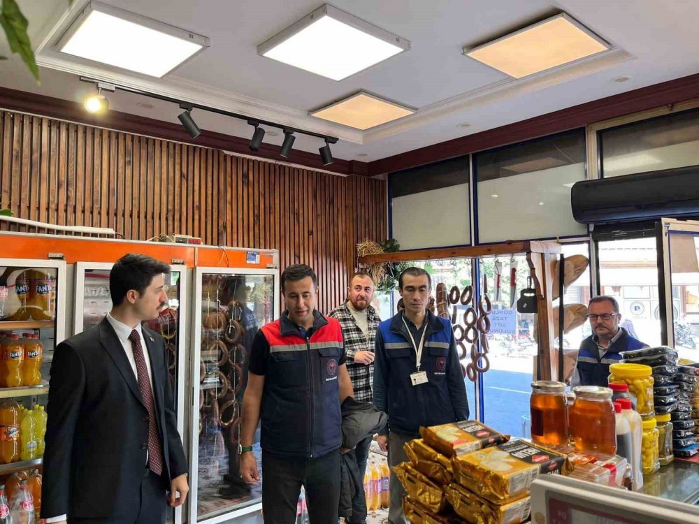 Pazaryeri’nde Gıda Denetimi