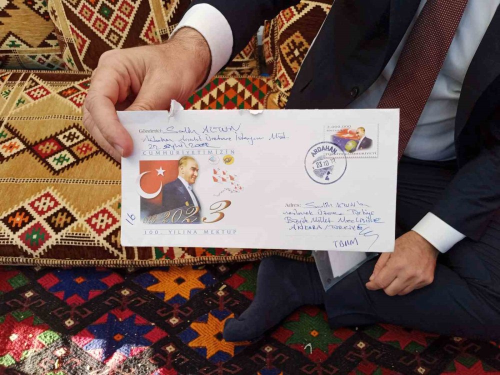 21 Yıllık Mektup