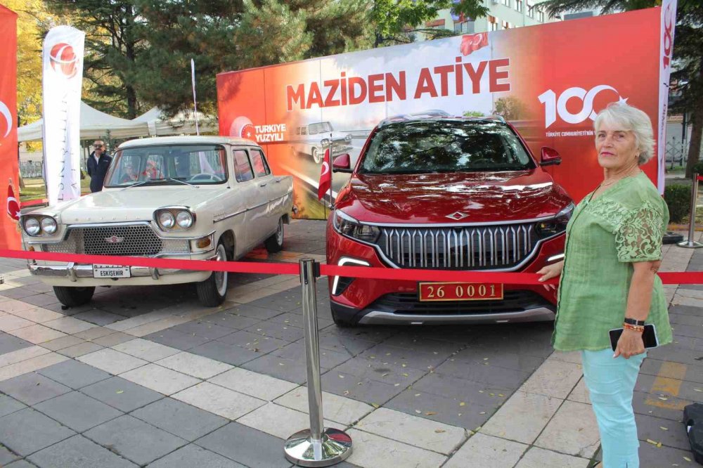 ‘Devrim ile Togg yan yana’