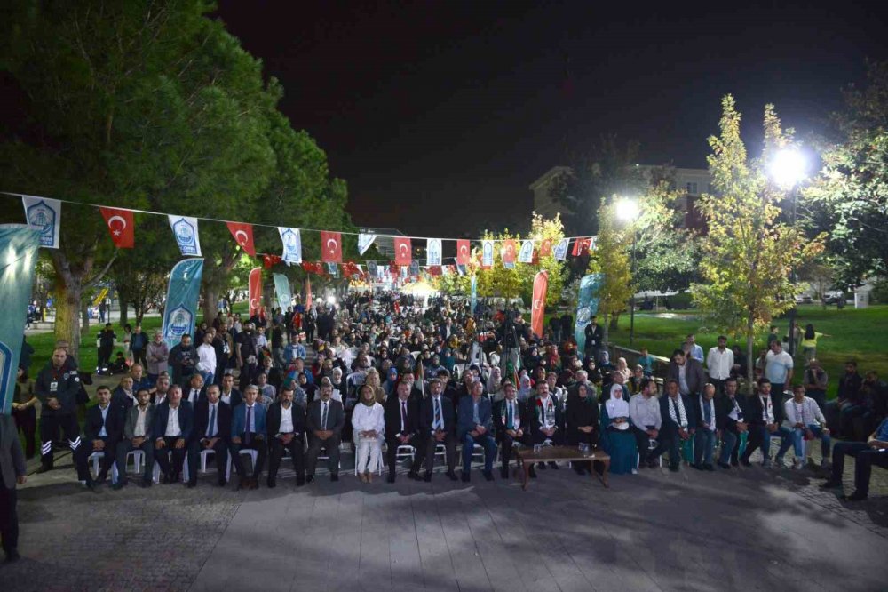 Filistin Dayanışma Gecesi