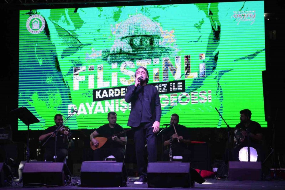 Filistin Dayanışma Gecesi