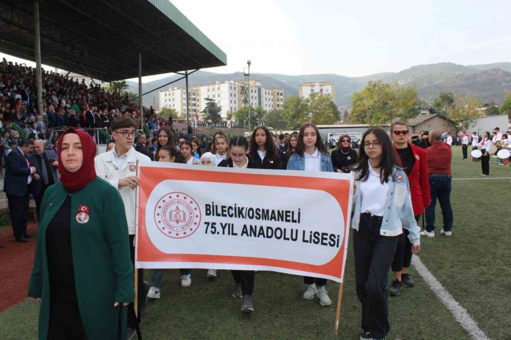 Osmaneli’de Cumhuriyetin 100’ncü Yılı Coşkuyla Kutlandı