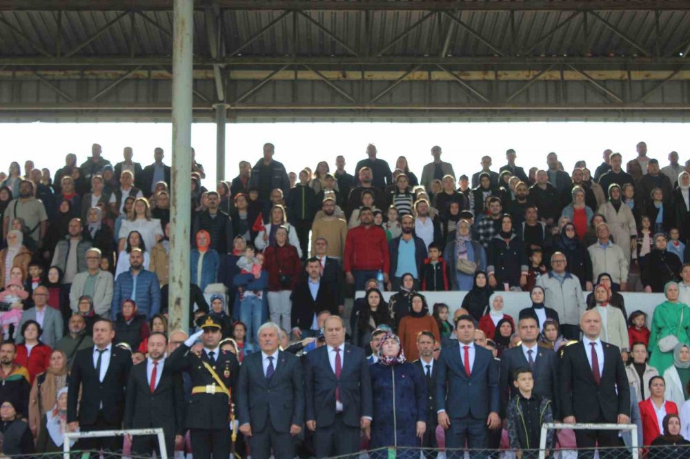 Osmaneli’de Cumhuriyetin 100’ncü Yılı Coşkuyla Kutlandı