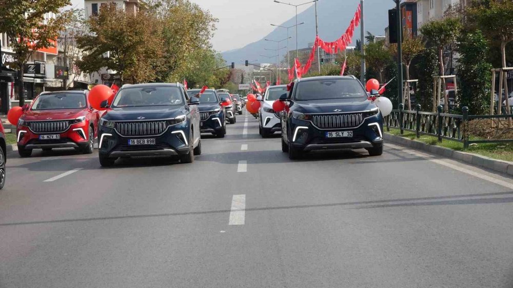 Togg İle Cumhuriyet Turu