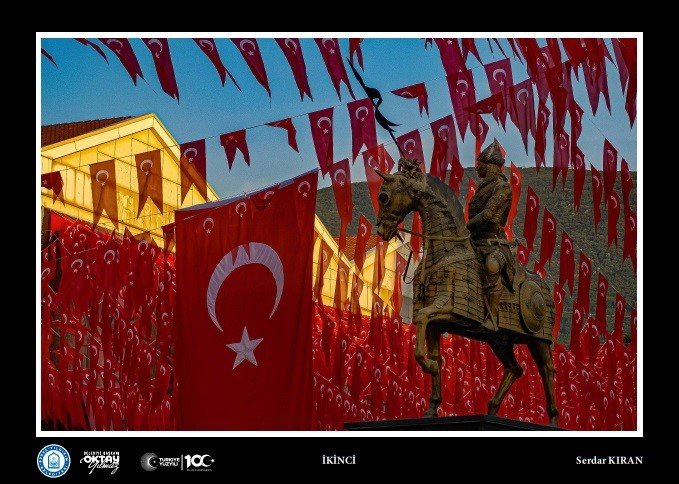 Fotoğraf Sanatçılarından ‘bayrak’ Resitali