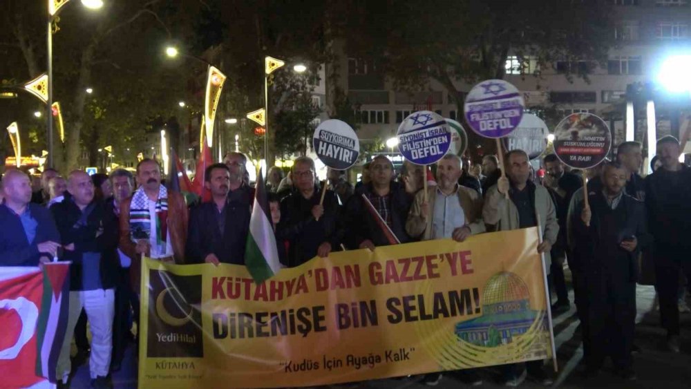 ’Filistin’e destek siyonizme lanet’