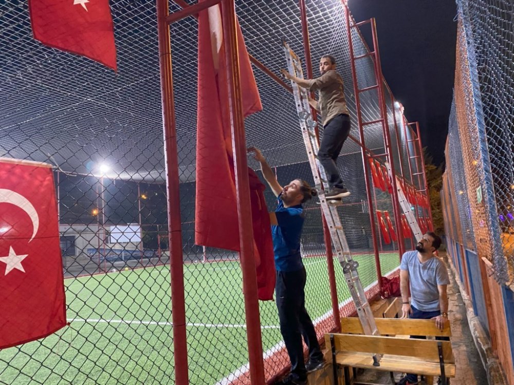Cumhuriyet’in 100. Yılında 100 Bayrak Çalışması