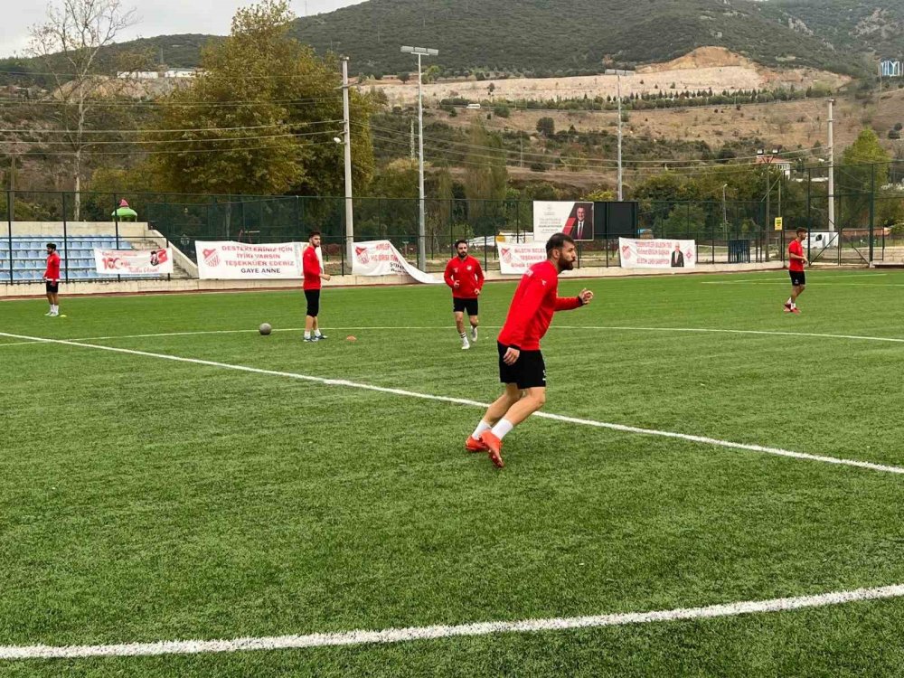 1969 Bilecik Spor Hafta Sonu Oynayacağı Zorlu Maçın Hazırlıklarına Devam Ediyor