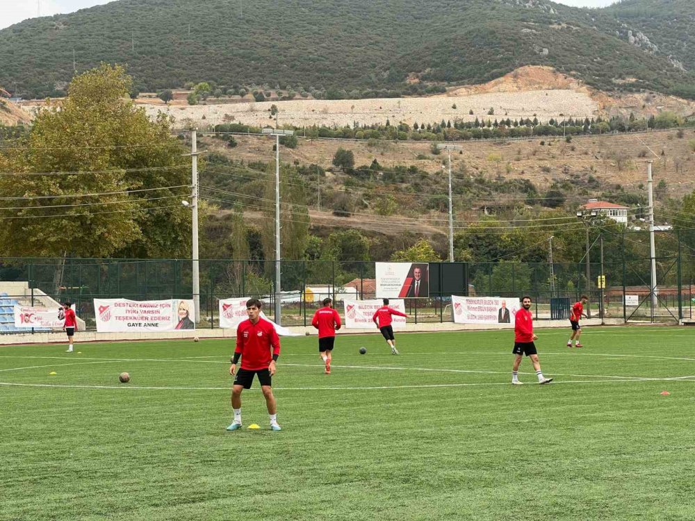 1969 Bilecik Spor Hafta Sonu Oynayacağı Zorlu Maçın Hazırlıklarına Devam Ediyor