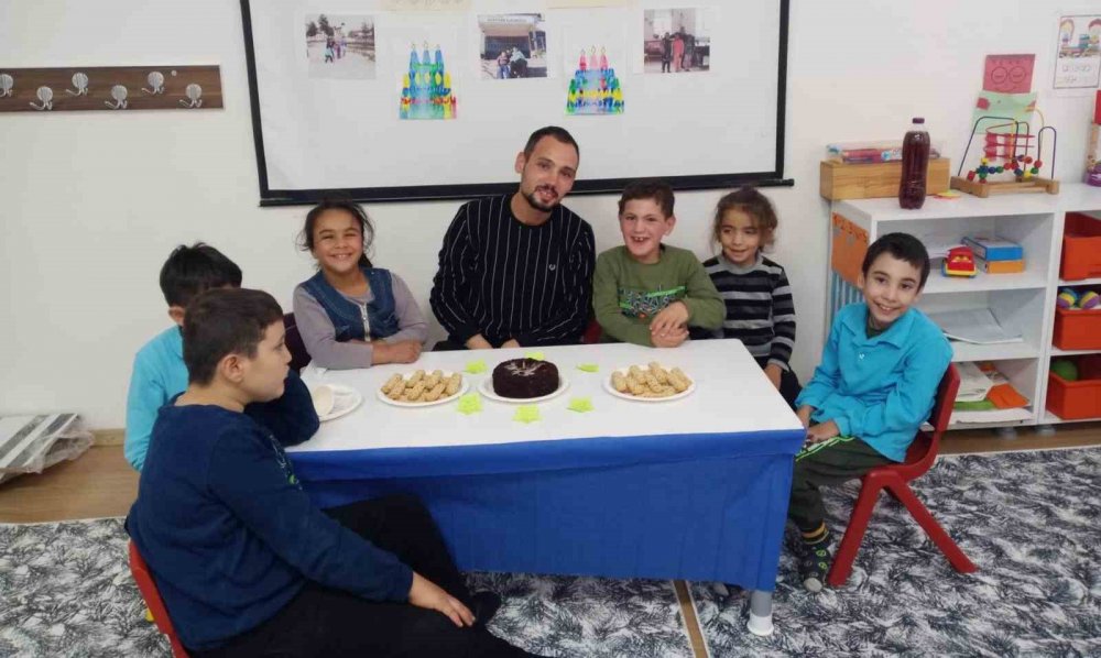 Özel Öğrencilerin Öğretmen Sevgisi