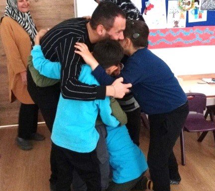 Özel Öğrencilerin Öğretmen Sevgisi