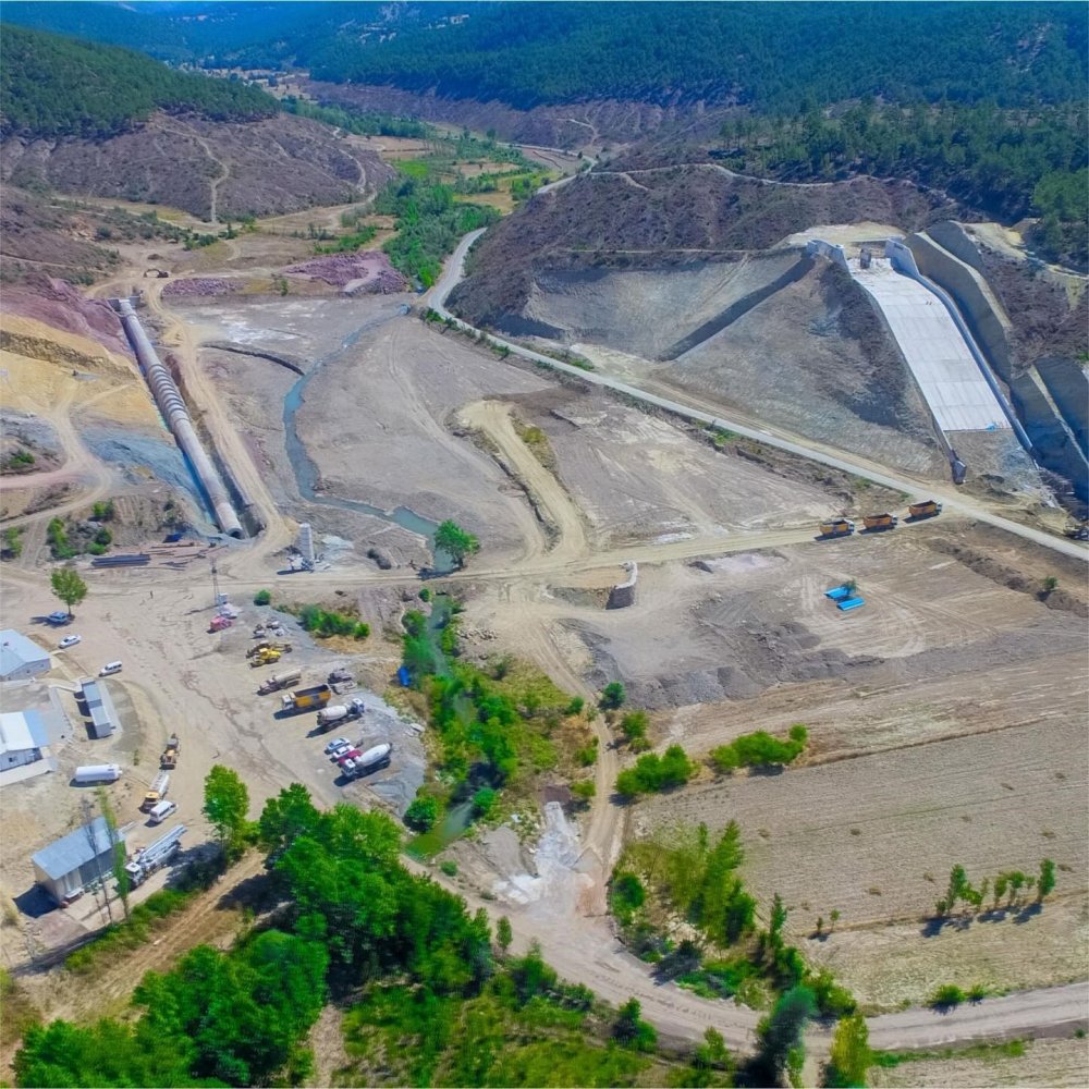 Murat Dağı Barajında Sorunlar Çözüldü