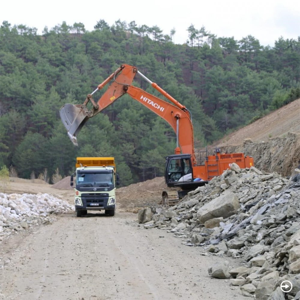 Murat Dağı Barajında Sorunlar Çözüldü