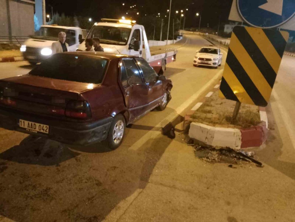 Bilecik’te Trafik Kazası: 4 Yaralı