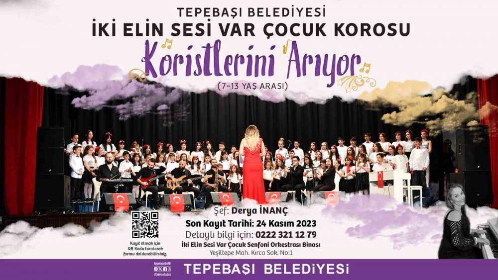 İki Elin Sesi Var Çocuk Korosu İçin Kayıtlar Başladı