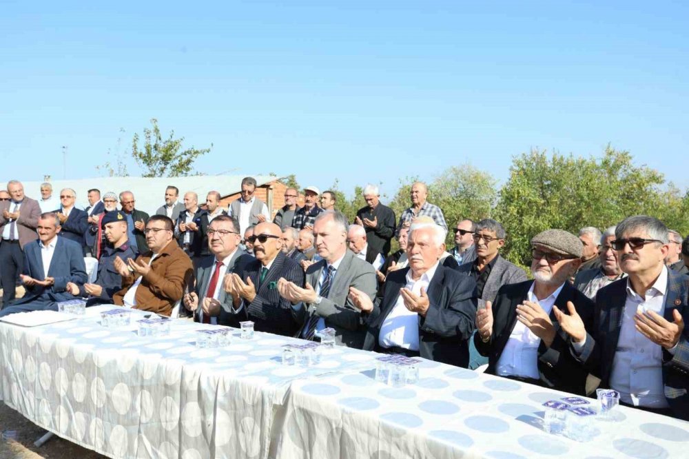 Hz. Ali Cami’sinin Temeli Atıldı