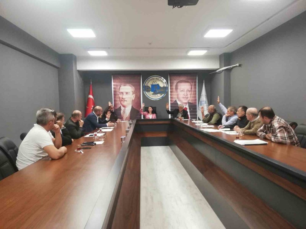 Pazaryerinde İş Yeri Kiraları Belirlendi