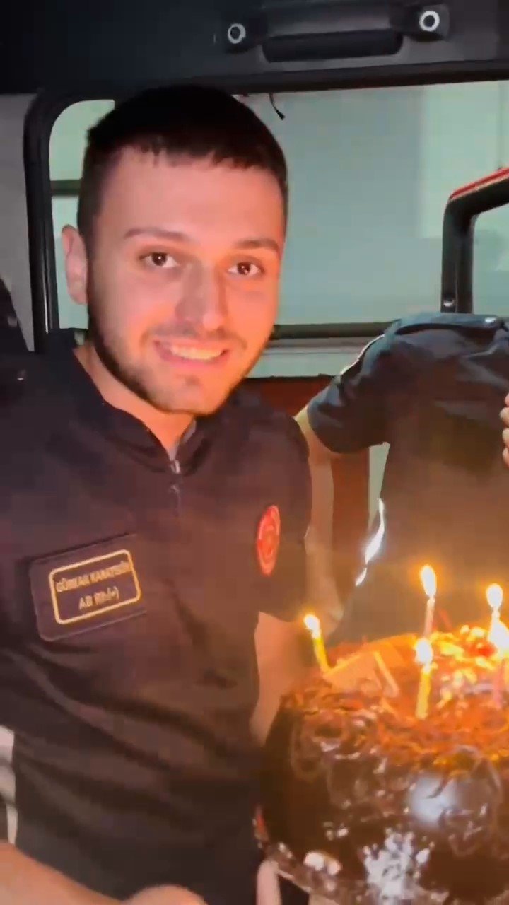 "yangın Var" Dediler Gerçek Başka Çıktı..
