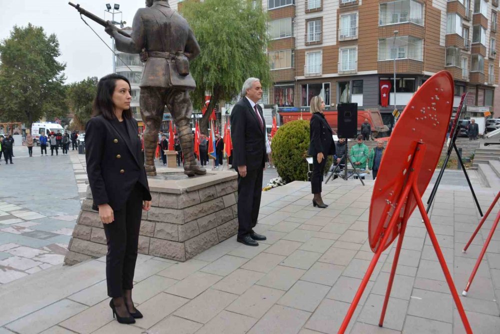 Gazi Mustafa Kemal Atatürk Bozüyük’te Törenlerle Anıldı