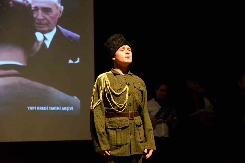 Gazi Mustafa Kemal Atatürk Bozüyük’te Törenlerle Anıldı