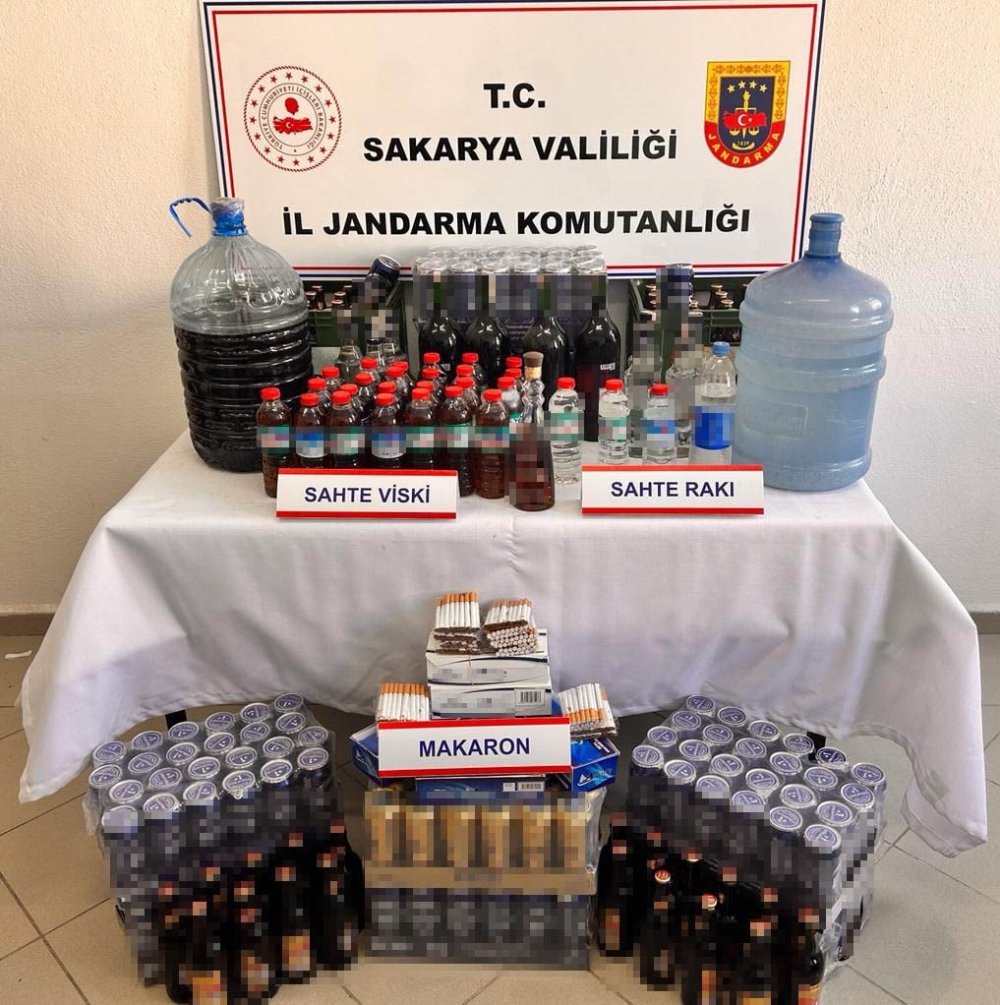 Jandarmadan Kaçakçılık Operasyonu: 1 Gözaltı