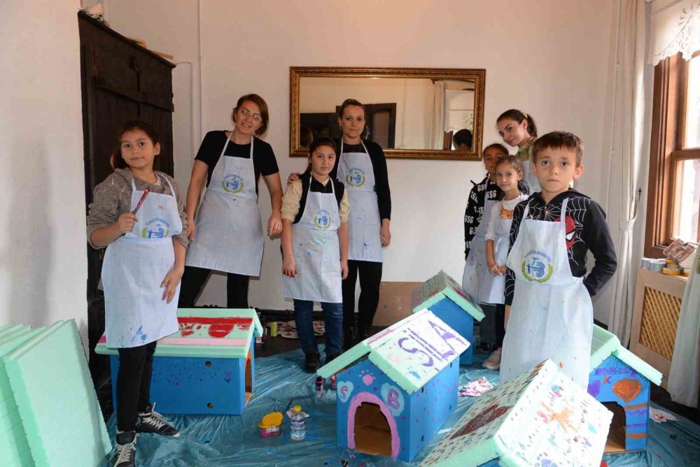 Bozüyük Belediyesi Ara Tatil Atölyeleri Renkli Görüntülere Sahne Oldu