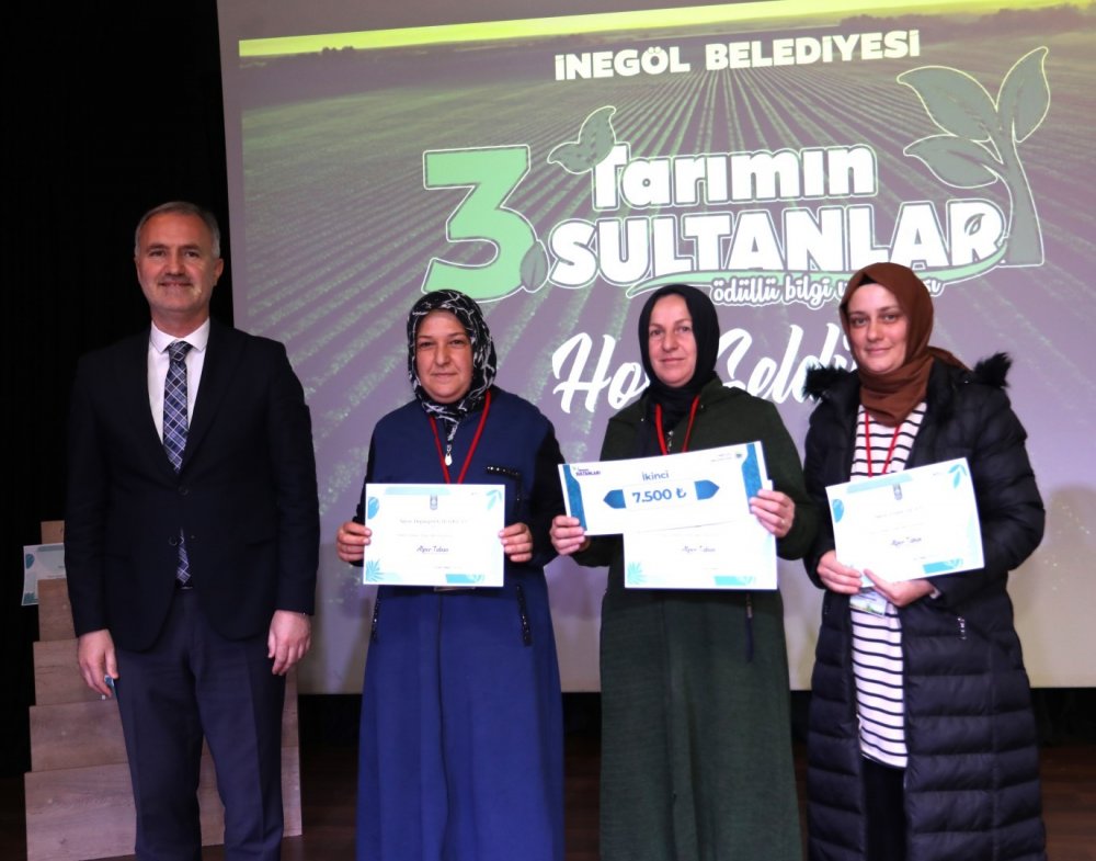 Toprağın Maharetli Elleri, Bu Defa Bilgilerini Yarıştırdı