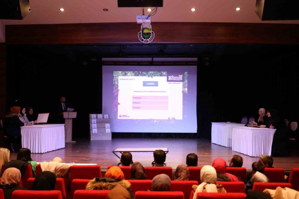Toprağın Maharetli Elleri, Bu Defa Bilgilerini Yarıştırdı