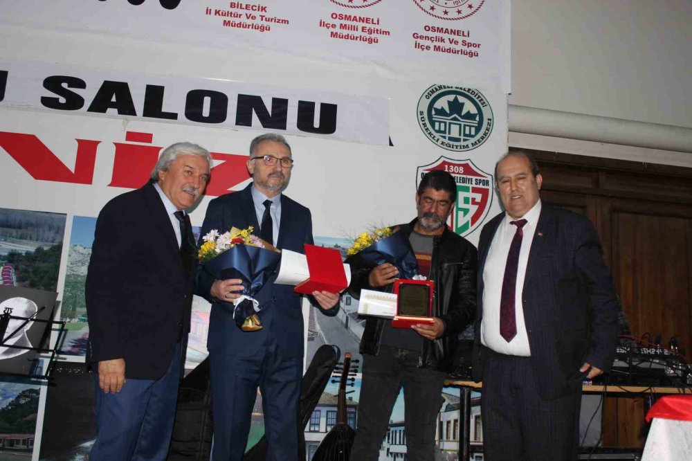 Osmaneli’de "24 Kasım Öğretmenler Günü" Etkinlikleri