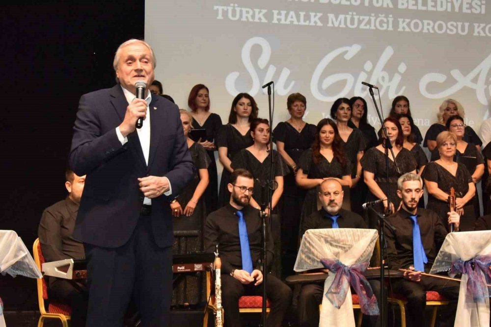 Bozüyük Belediyesi Türk Halk Müziği Korosu’ndan Konser